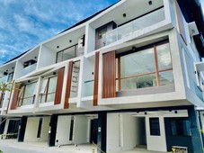 Brand New Ready For Occupancy 3 Storey Townhouse with Attic Near Cubao QC