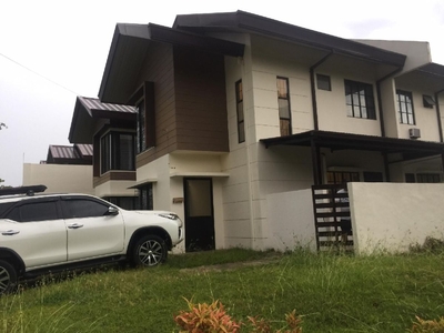 2-Storey Semi Furnished House for Rent in exclusive Narra Park, Tigatto, Davao