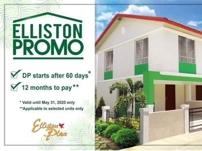 Elliston Place Mia (Regular) House for sale in General Trias Cavite