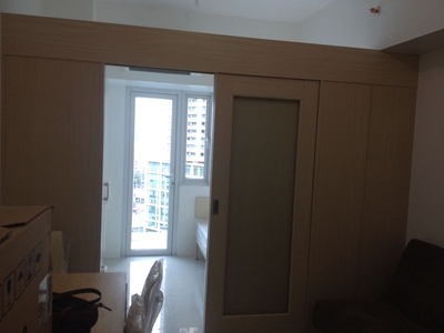 Fully Furnished 1-Bedroom Unit for Rent at Light Residences, Mandaluyong