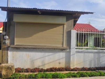 House for Rent with Store Building Deca Homes Mintal Davao City Php10,500