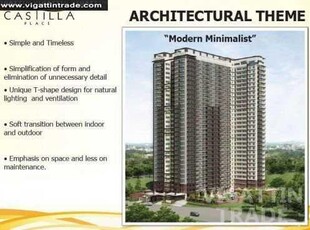 One Castilla Place Condo New Manila Quezon City 2Bedroom