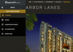 FS: Arbor Lanes JADE TOWER at Arca South Taguig City 1BR Classic