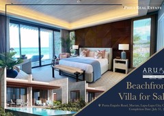 Beach Villas in Aruga Mactan for Sale!