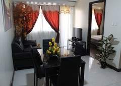 1B Furnished Apartment in Sonata Residences With Balcony