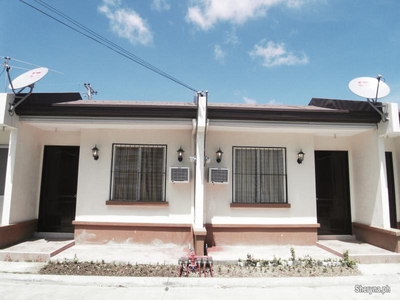5k per month Rowhouses For Sale in Talisay City Cebu