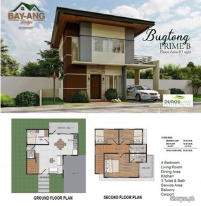 BAY-ANG RIDGE - FOR SALE 4 BR SD HOUSE (B) IN LILOAN, CEBU