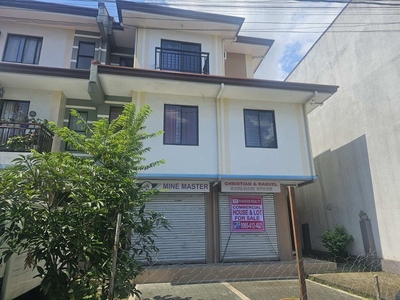 For Sale: 3 Storey House and Lot with Commercial Space in Cainta, Rizal
