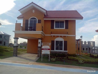 GISELLA House and lot model for sale!