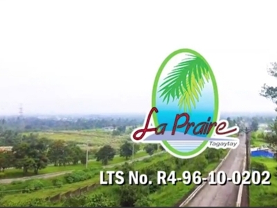 Lot For Sale In Alfonso, Cavite