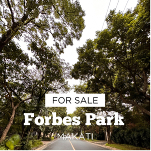 Lot For Sale In Forbes Park, Makati
