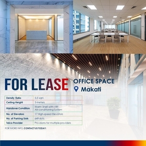 Office For Rent In Makati Avenue, Makati