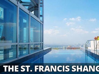 Saint Francis Shangri-la Place Condominium unit for sale near MRT