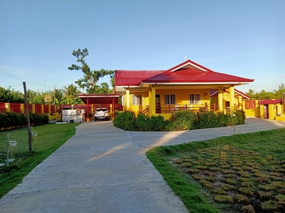 Title Semi Furnished House and Lot for sale at Cansayahon, Ronda, Cebu