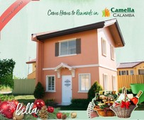 Come home to Camella Calamba - Bella