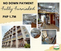 Deo City Condominium Loft for Sale 32 sqm