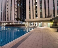 1 bedroom with balcony facing amenity in Shore 2 Residences