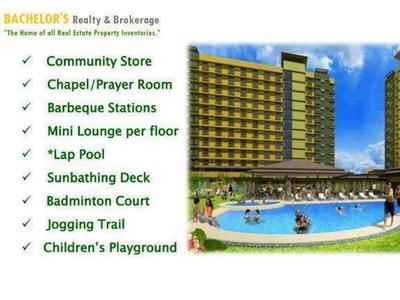 1BR Bamboo Bay Resort Condo in Pinagdait Mandaue