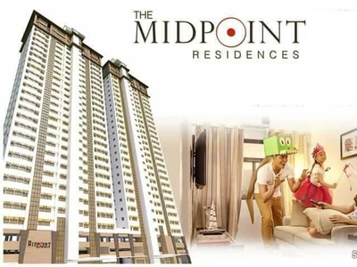 1BR Unit for Sale Midpoint Residences Banilad Cebu City 24sqm