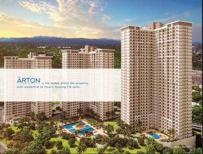 3BR Penthouse for sale in Quezon City - The Arton in Katipunan by Rockwell