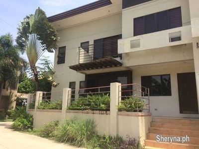 4BR House in Banawa near Pavilion Mall ForRent30k