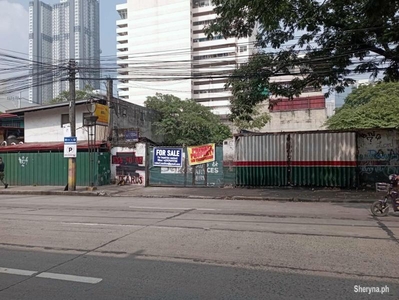 800 sqm Commercial Lot for sale in Ermita Manila near Paco Market