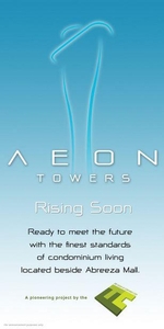 AEON TOWER For Sale Philippines
