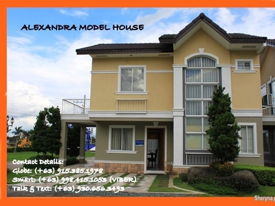 AFFORDABLE 4BR & 3T&B House & Lot at Lancaster New Ciy Cavite