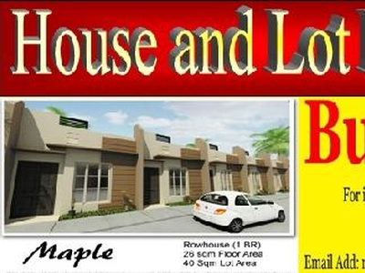 Affordable House and Lot For Sale- Marilao
