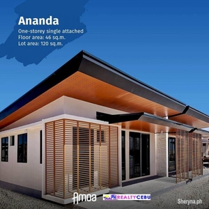 AMOA SUBDIVISION - 2 BR HOUSE (ANANDA) FOR SALE IN COMPOSTELA