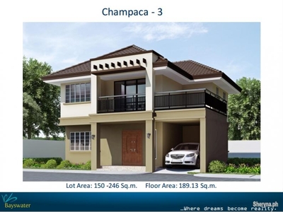 Bayswater Champaca 3 Model Talisay City Cebu
