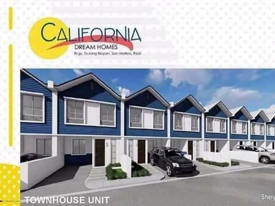 California Dream Homes San Mateo Rizal townhouse for sale
