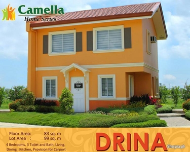 Camella La Brisa Drina 2-Storey Single Attached House