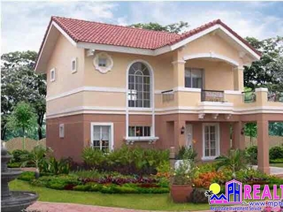 CAMELLA RIVERFRONT - RFO HOUSE (EMERALD) FOR SALE IN TALAMBAN