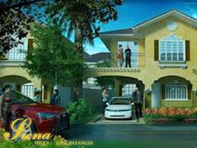 Celestina House and lot for sale in Siena Hills Lipa City!!