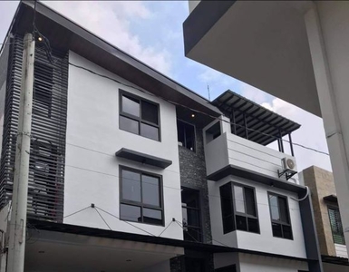 For sale House and Lot w/ 4BR in Tierra Pura homes in Tandang Sora, Quezon City