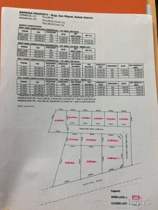 Commercial Lot At San Miguel Samal Island For INstallment