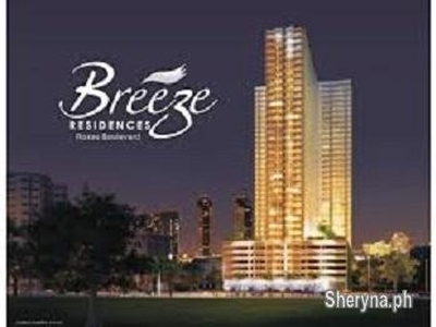 Condo for Rent in SMDC Breeze Residences in Roxas Blvd, Manila