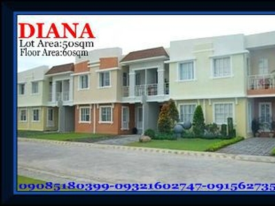 DIANA HOUSE MODEL For Sale Philippines