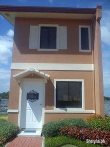 Elegant House and Lot with affordable prices