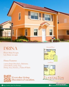 Enhanced 4BR RFO House & Lot for Sale in Lipa City, Batangas