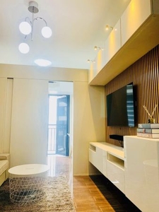 For Rent 1-Bedroom Unit with Balcony at Air Residences (w/ WiFi), Makati City