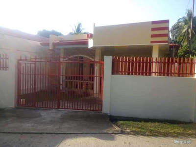 HOUSE AND LOT FOR SALE IN BINDOY ID 14816
