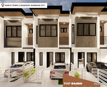 HOUSE AND LOT FOR SALE IN KARLS MANDAUE