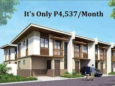 House and lot for sale in Naga Cebu for as low as 4K Per month