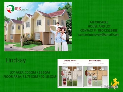 House and Lot in Cavite , Lindsay Inner Unit House