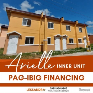 INNER UNIT TOWNHOUSE - PAG INIG FINANCING