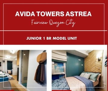 Pre - Selling Resort Inspired Mid Rise Studio Condo Unit in Serin East Tagaytay
