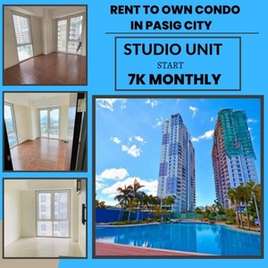Affordable Condo for sale in Cainta No Down Payment Start 4K Monthly