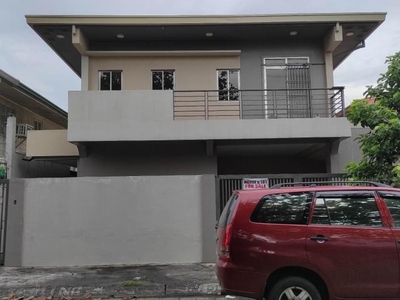 Newly Renovated 2 storey Modern House with Balcony in Paranaque